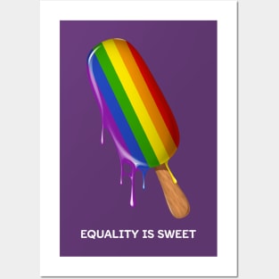 Pride Ally Shirt, LGBT Flag Gay & Lesbian Pride Equality Posters and Art